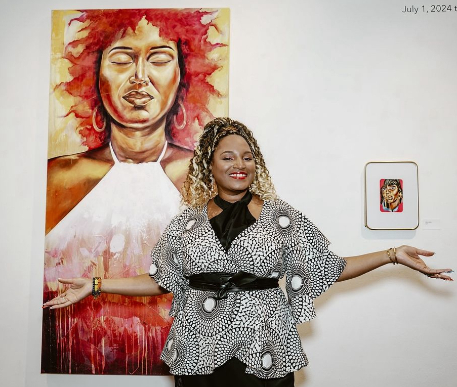Ayana Mack — Boston painter and founding FrontStreet artist