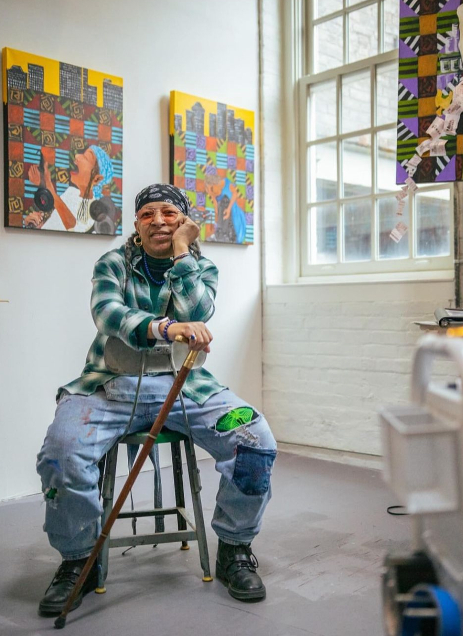 Danice D. Marshall — Boston painter and founding FrontStreet artist